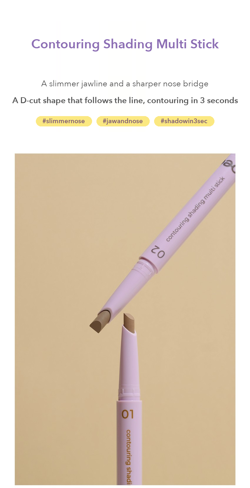 TWOEDIT Contouring Shading Multi Stick detail 02