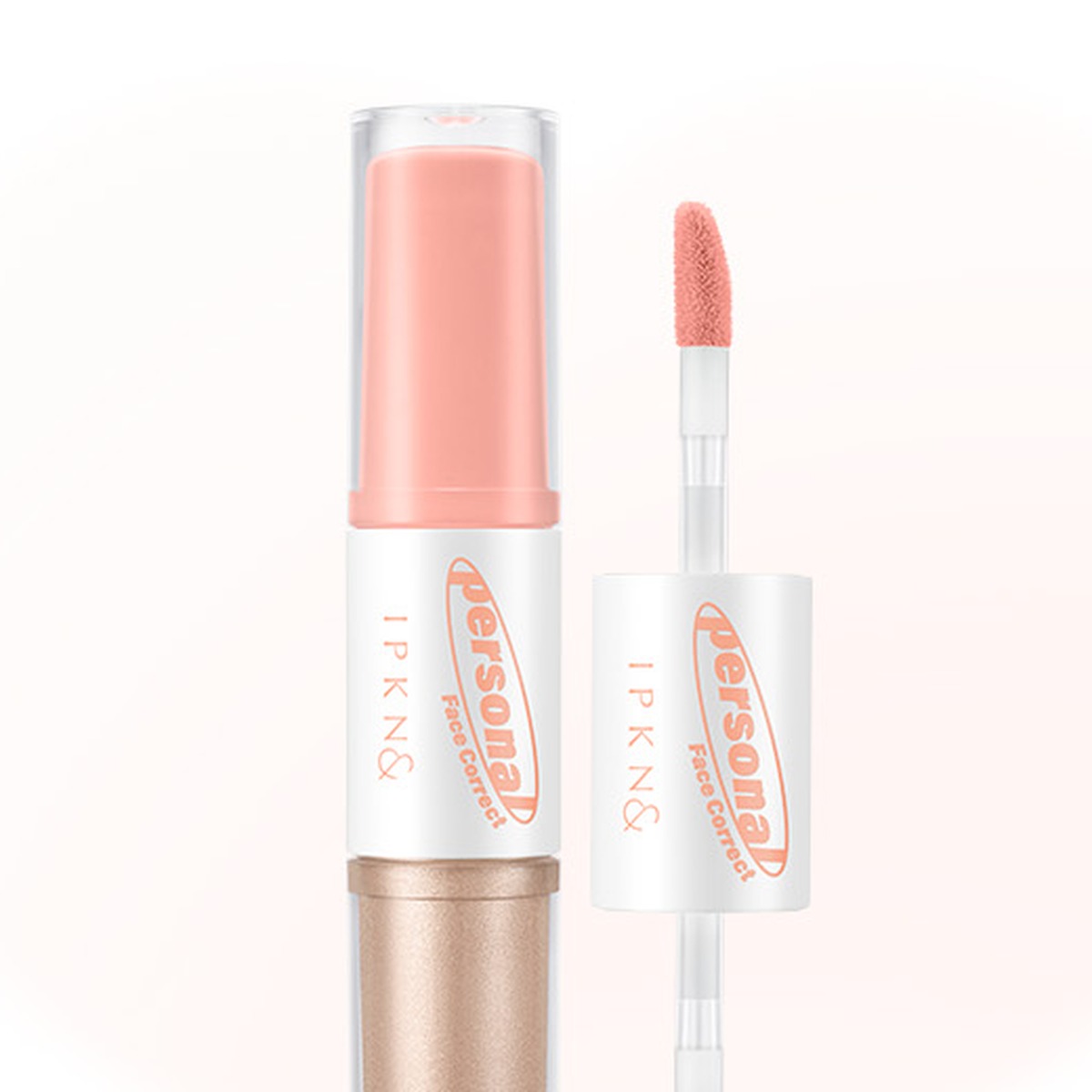 IPKN Personal Tone Cheek Lighter Duo Warm Lighter