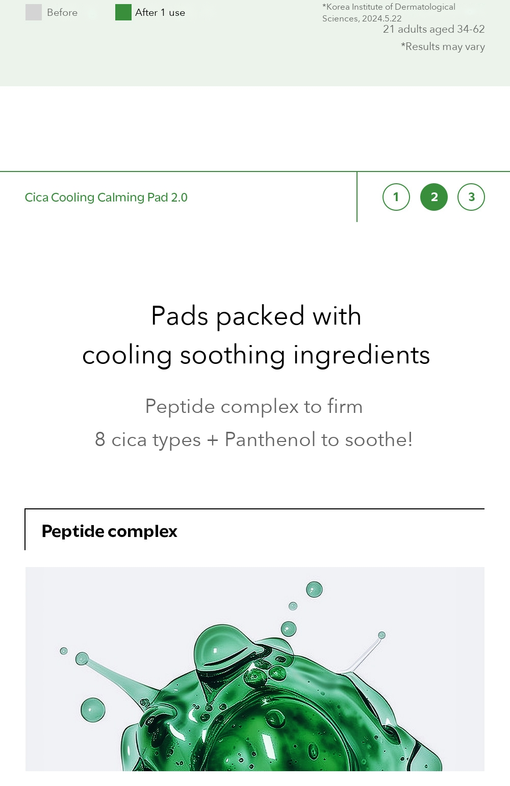 Cica Cooling Pad Refill detail 8