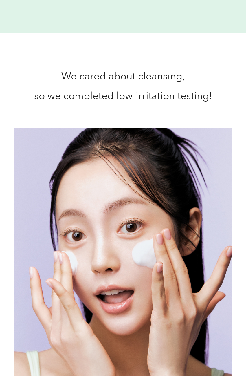 MIMO by MAMONDE Peony-Tinol Blemish Cleansing Foam detail 9