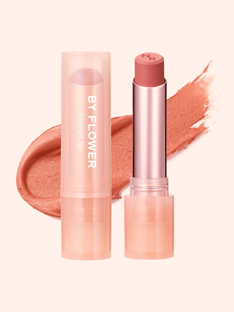 BY FLOWER Velvet Lipstick 3.3g