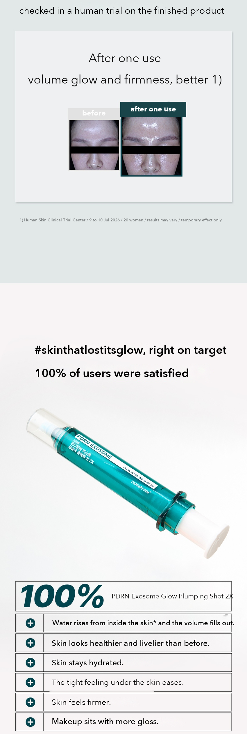 DERMAFIRM PDRN Exosome Glow Plumping Shot detail 04