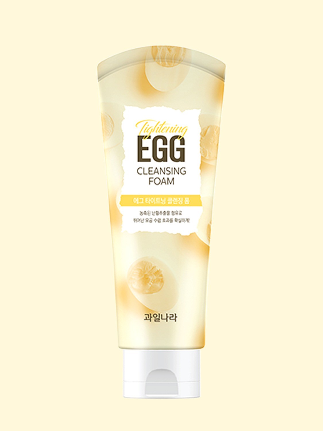 Fruits Nara Vitality Egg Tightening Cleansing Foam 130g