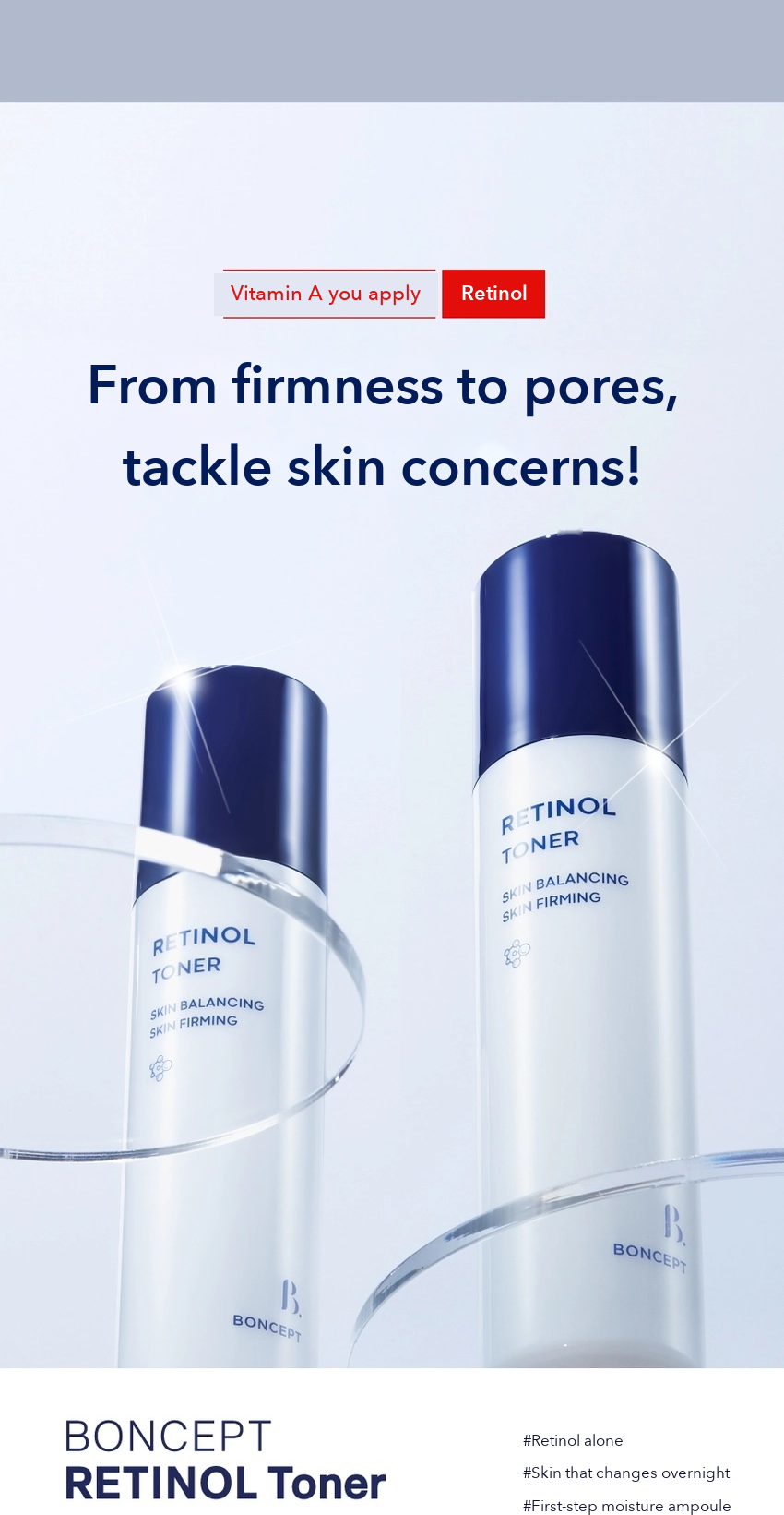 BONCEPT Retinol Toner 135ml detail 04