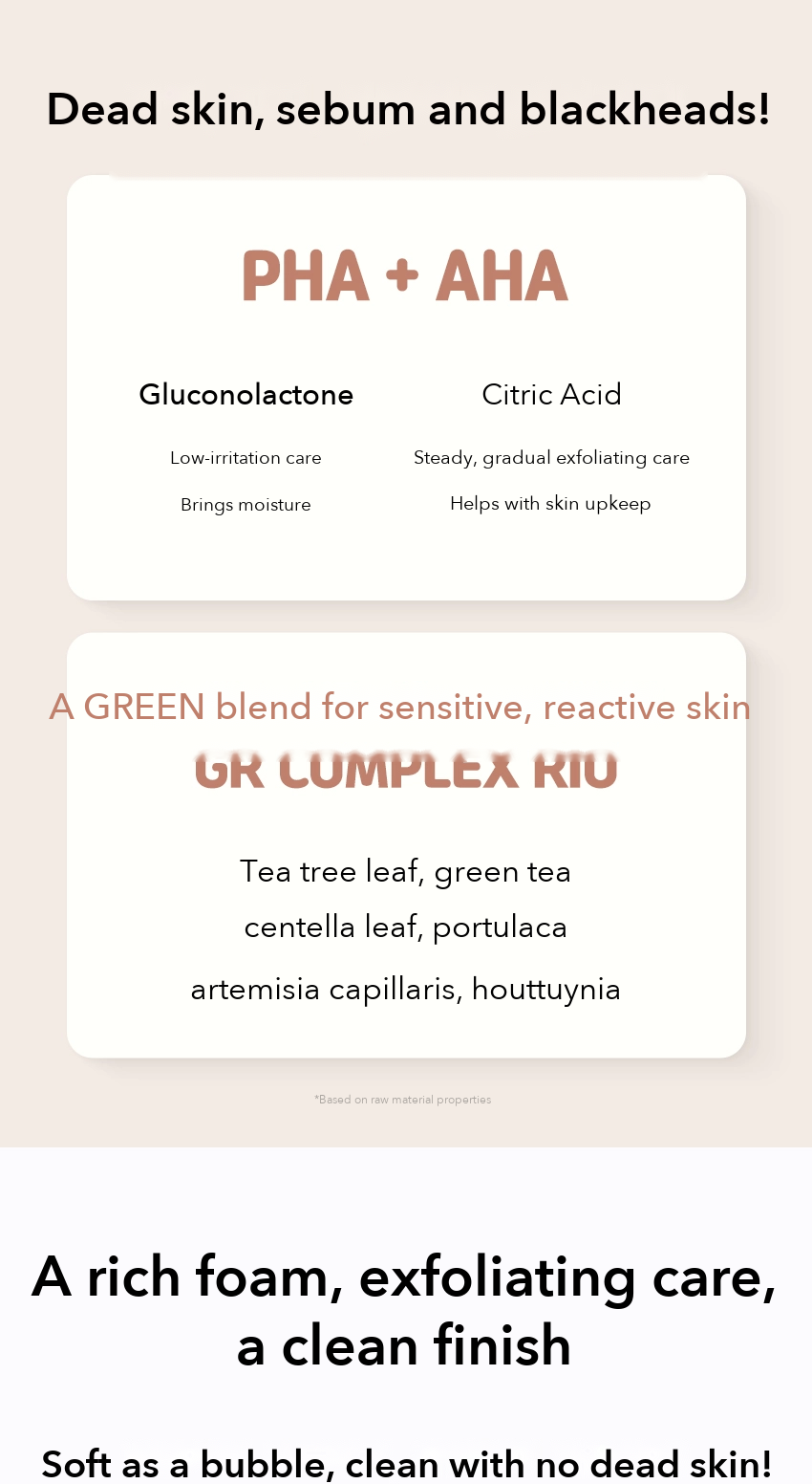 CUREST Bubble Peeling Cleanser detail 8
