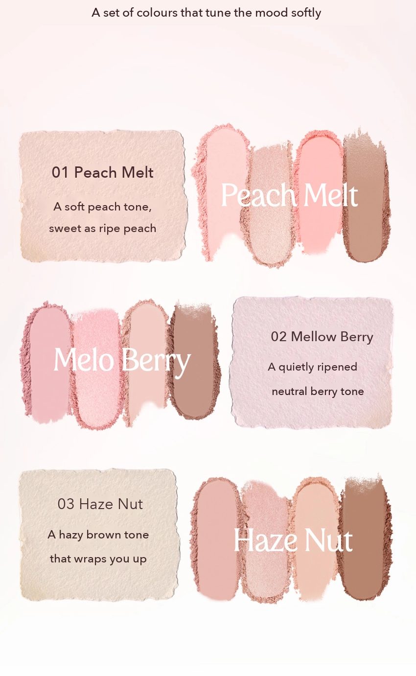 Holika Holika Softune Mood Palette detail 7