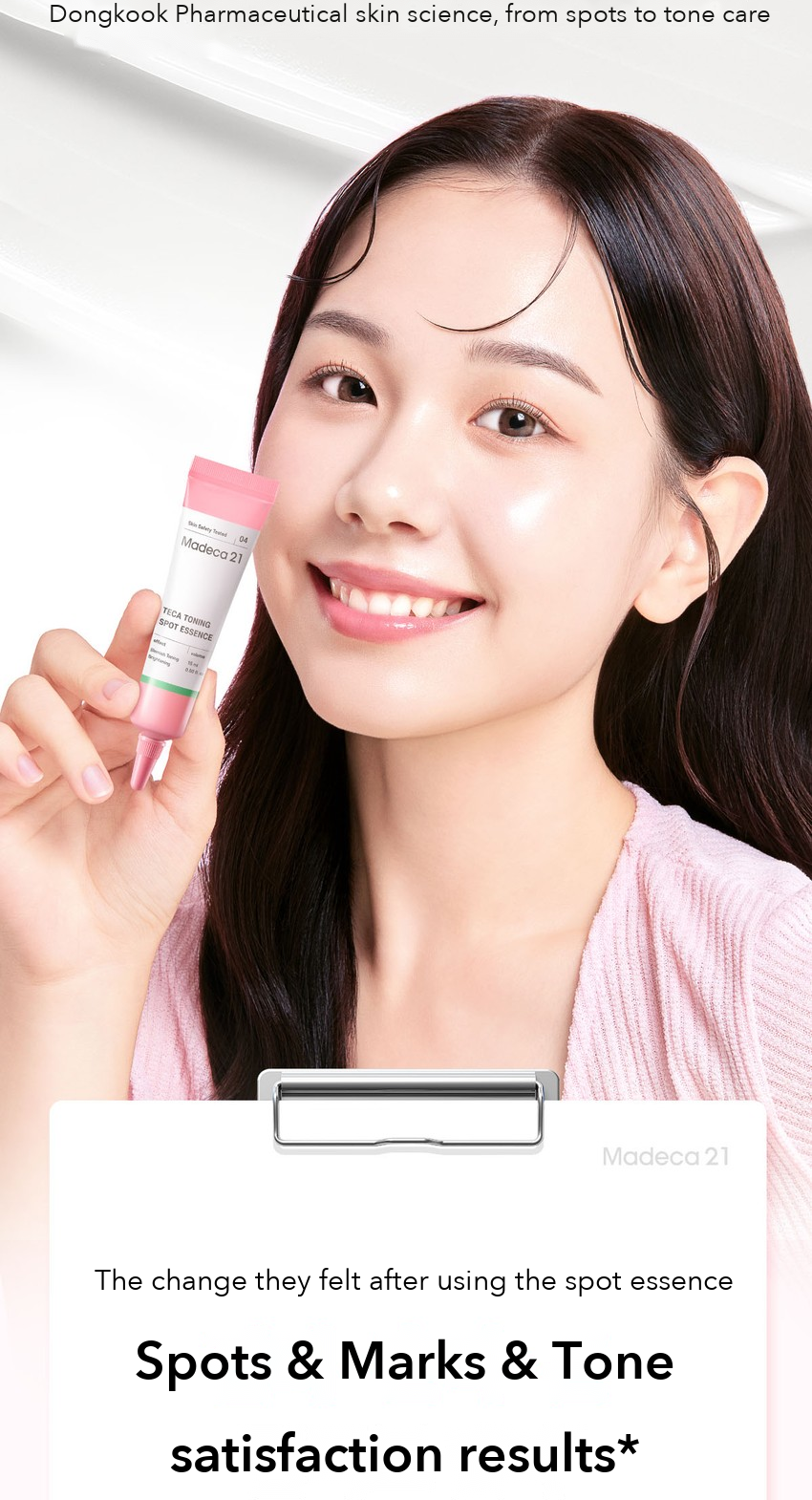 Madeca21 TECA Toning Spot Essence 15ml detail 03