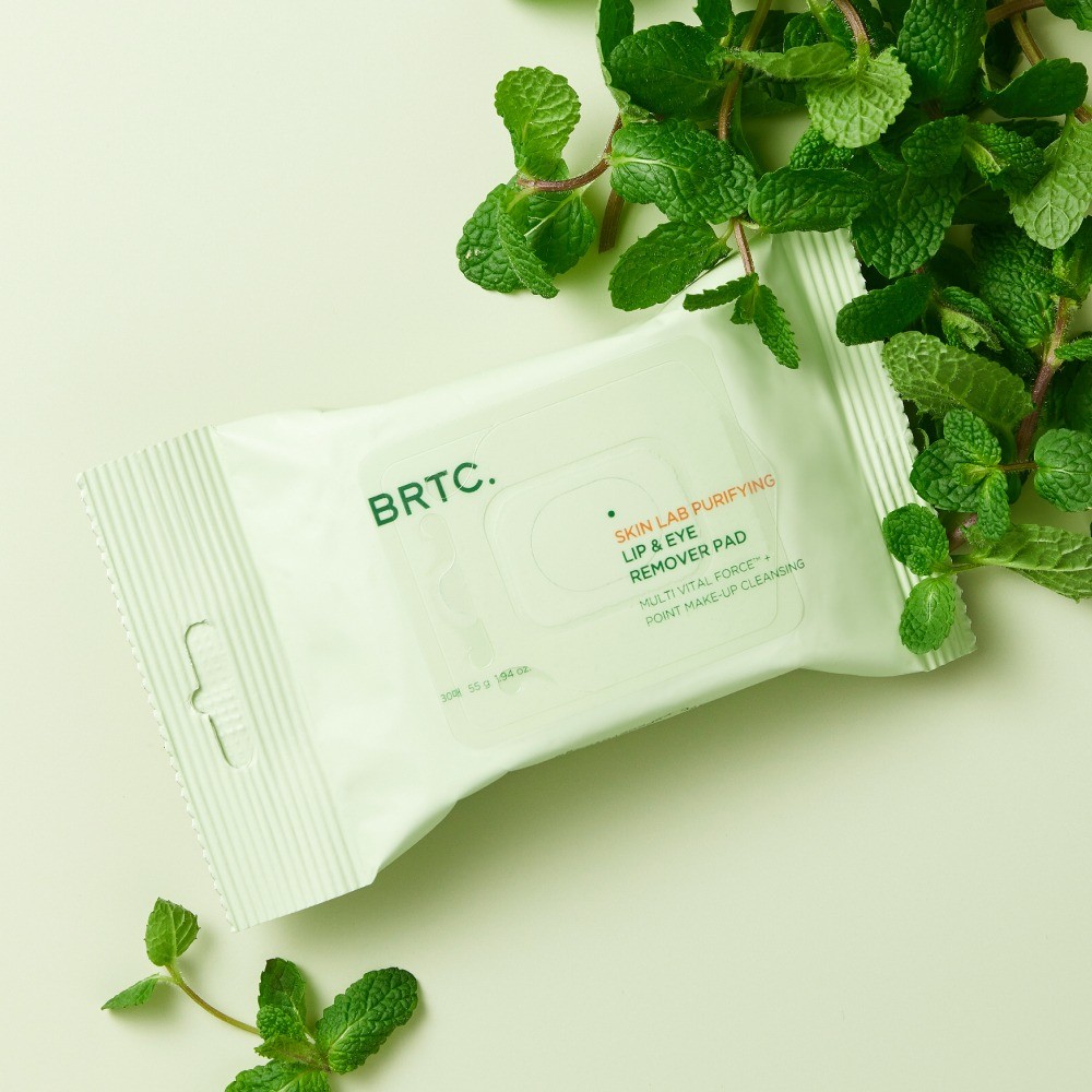 BRTC Skin Lab Purifying Lip & Eye Remover Pad 30 Pads