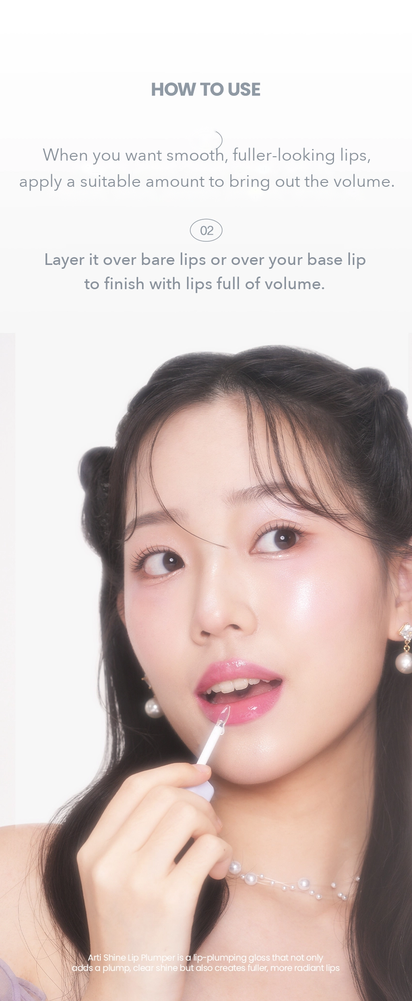 Son & Park Arty Shine Lip Plumper detail 9