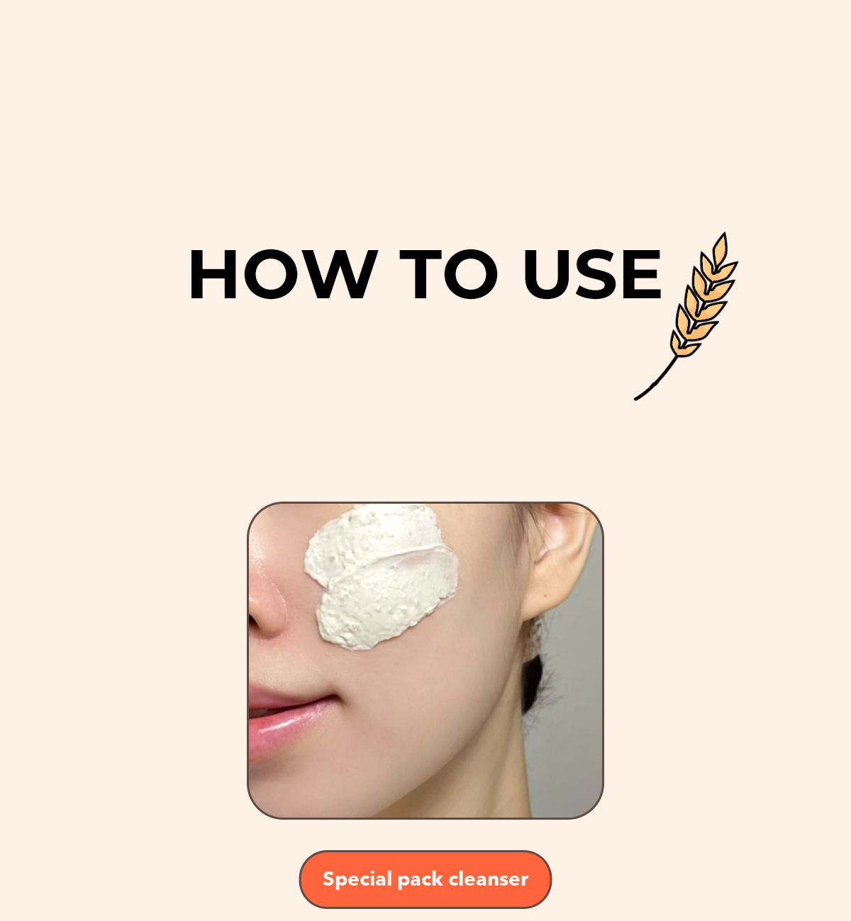 POINT Rice Triple Glow Pack Cleanser detail 13