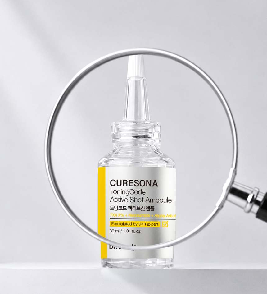 Dr.Oracle Curesona Toningcode Active Shot Ampoule 30ml detail 03