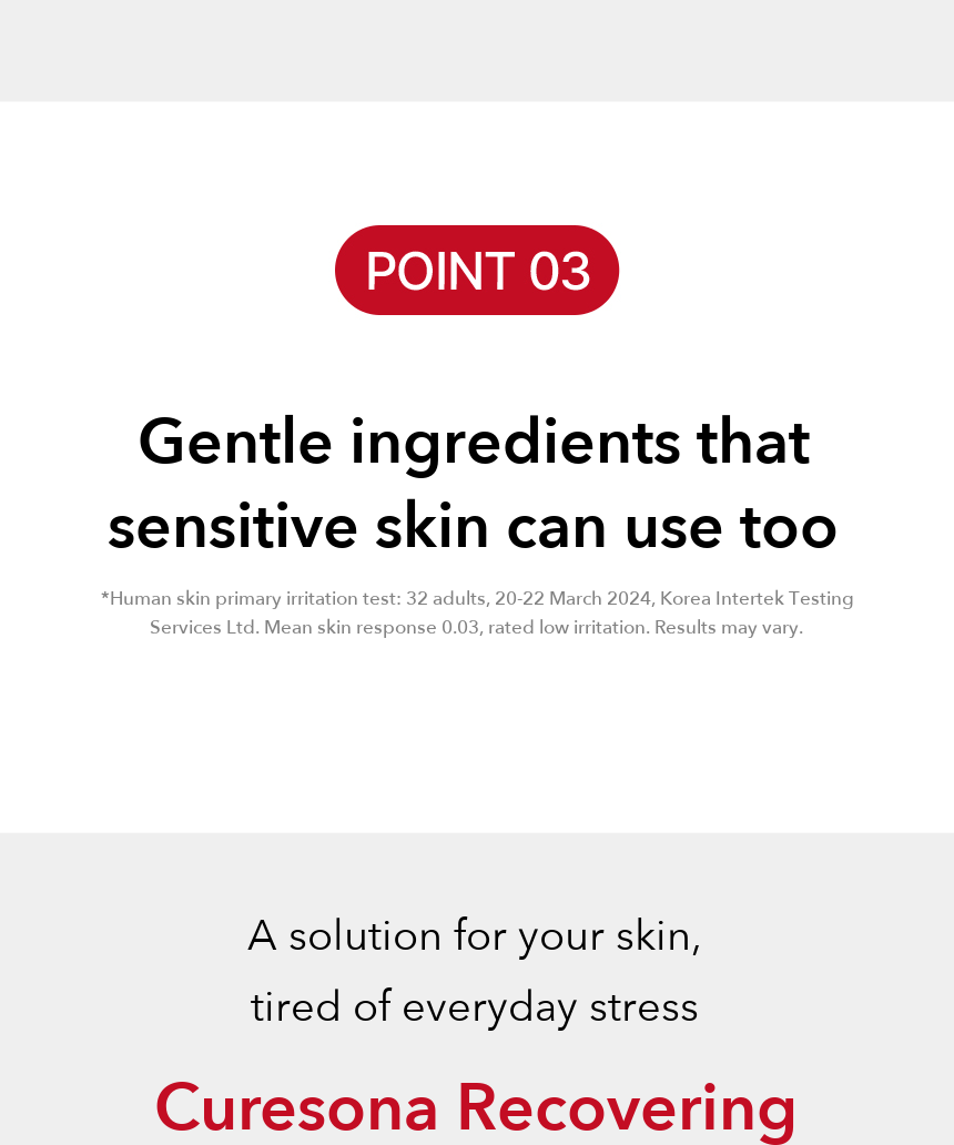 Dr.Oracle Curesona Recovering Relaxing Cream detail 06