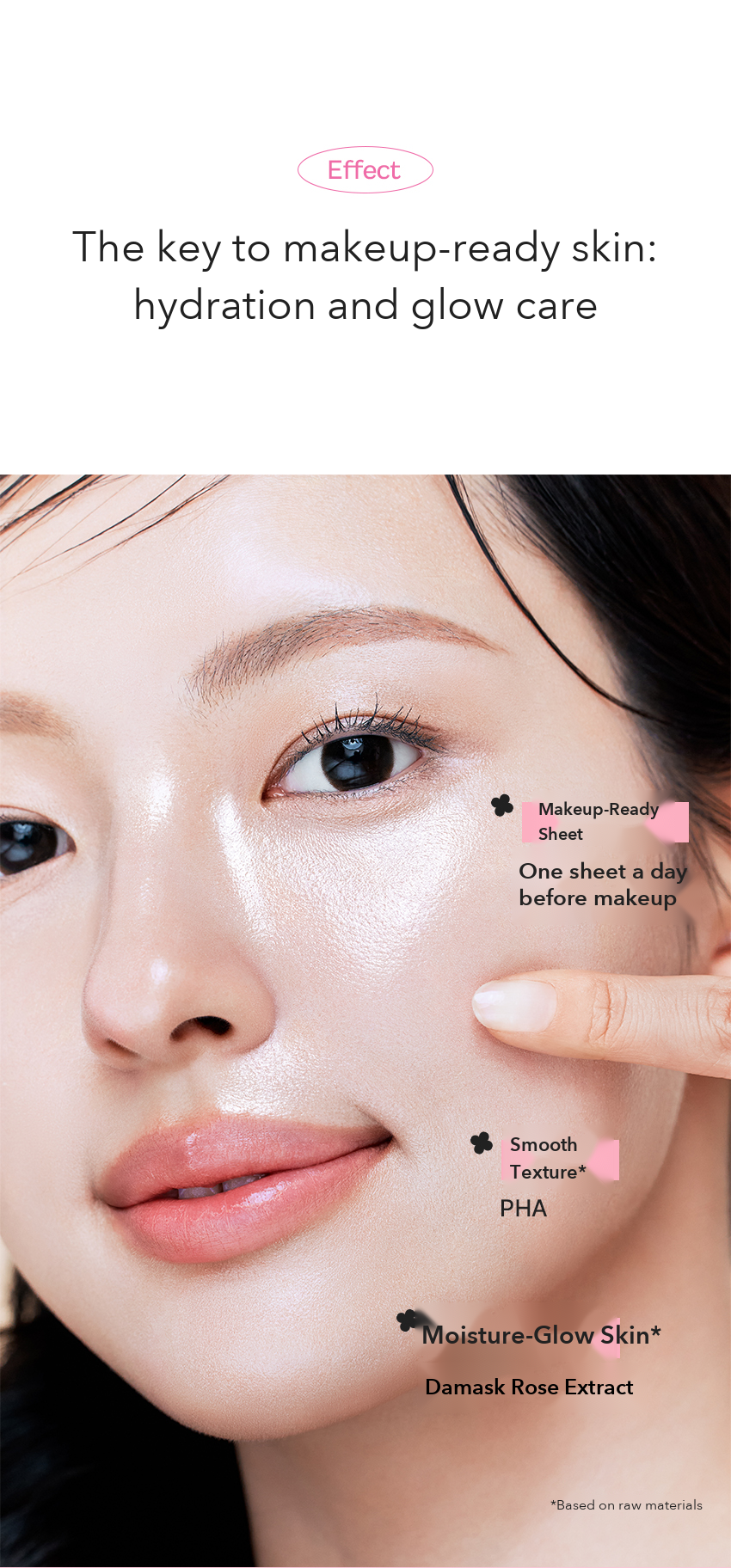 MIMO by MAMONDE Rosy-Hyalon Hydrogel Mask detail 03