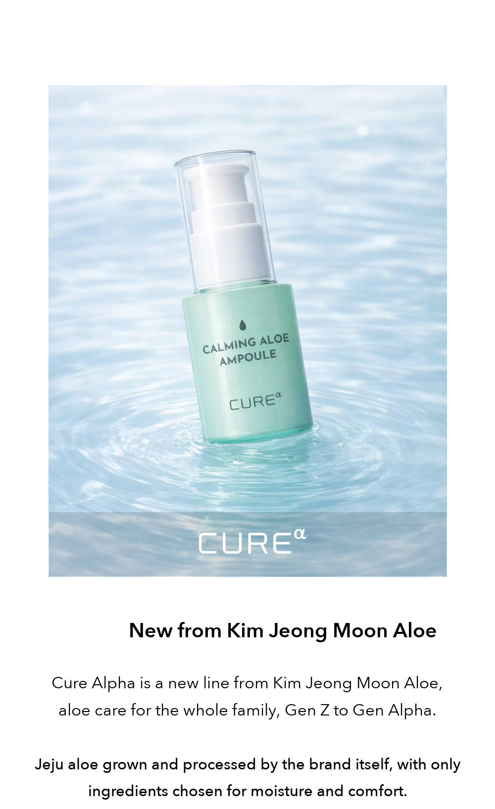 Kim Jeong Moon Aloe Cure Alpha Calming Aloe Ampoule 30ml detail 02