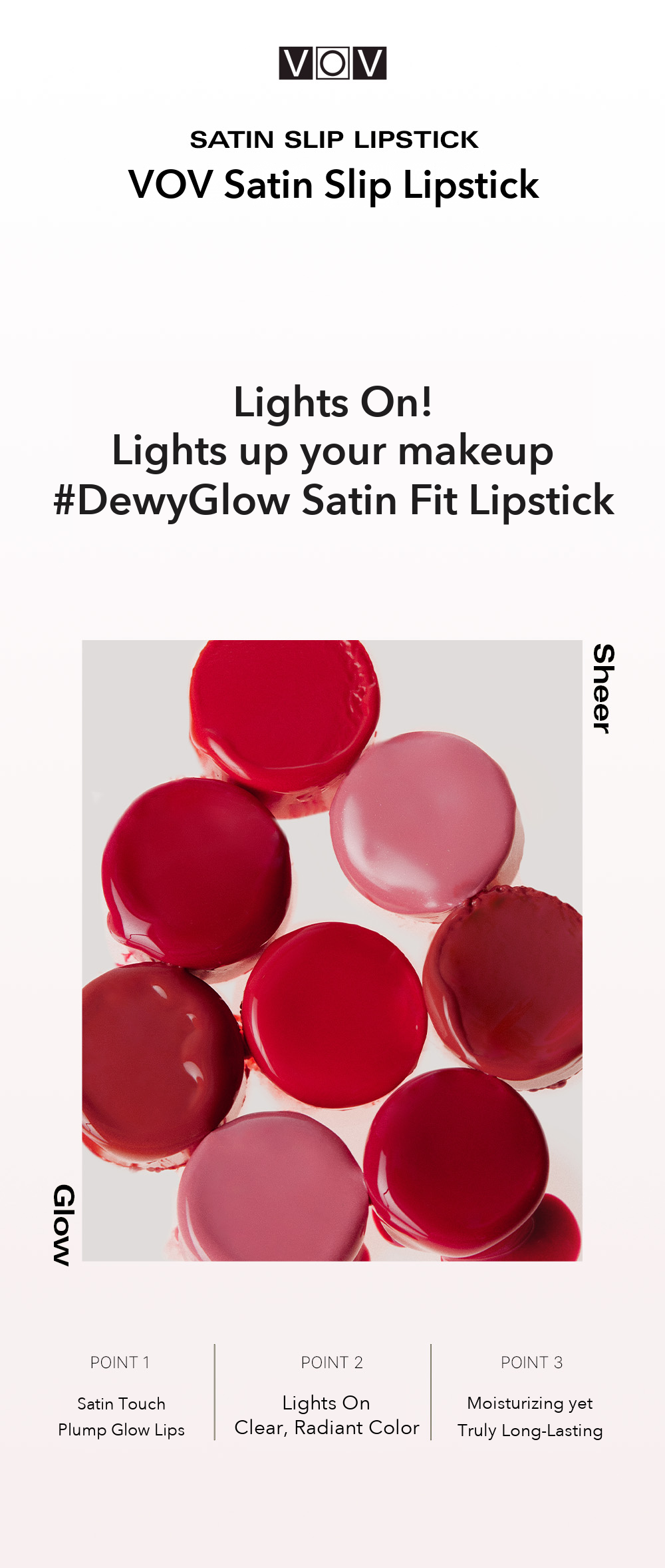 VOV Satin Slip Lipstick 3g detail 02