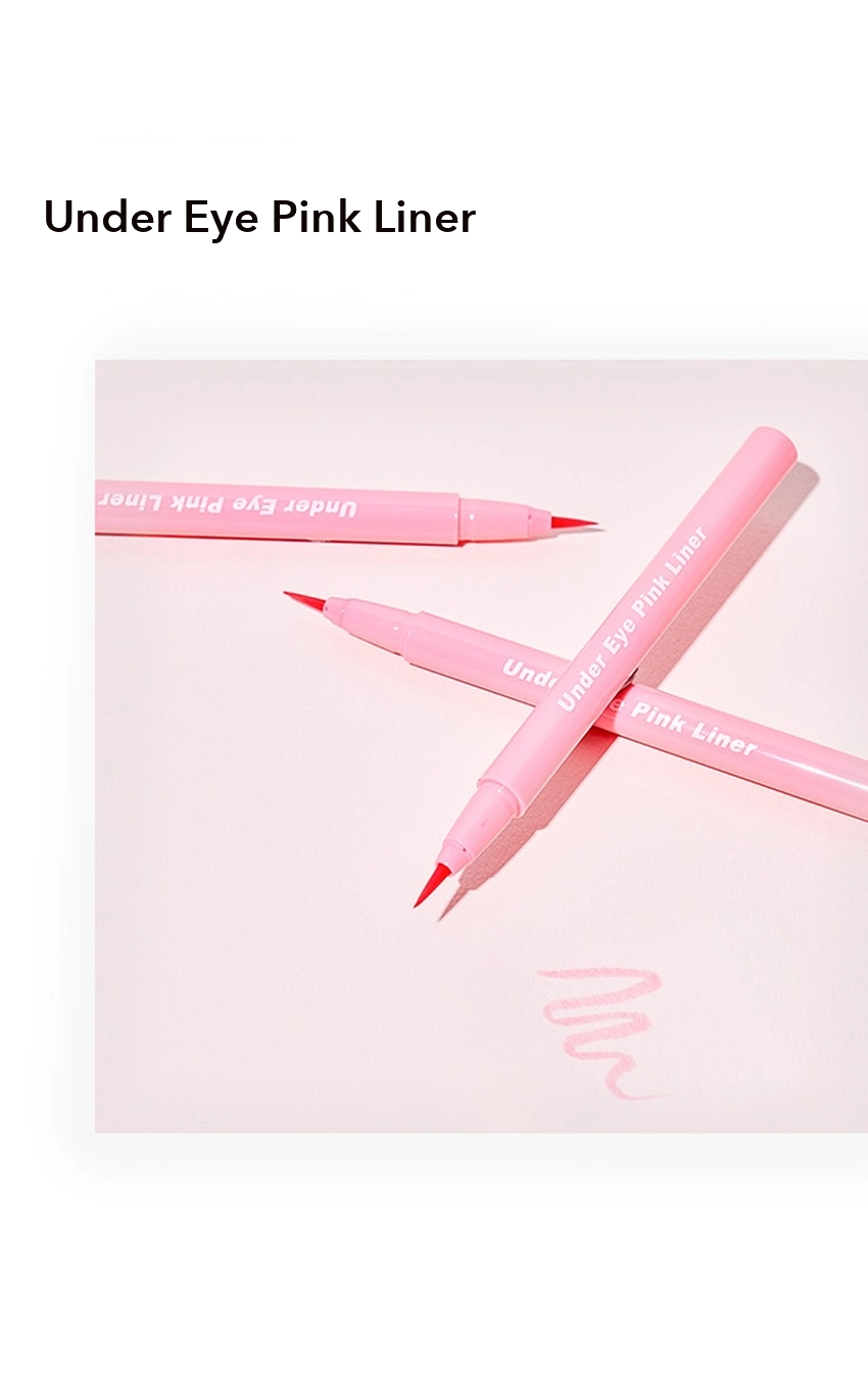 DAISO Under-Eye Pink Liner detail 01