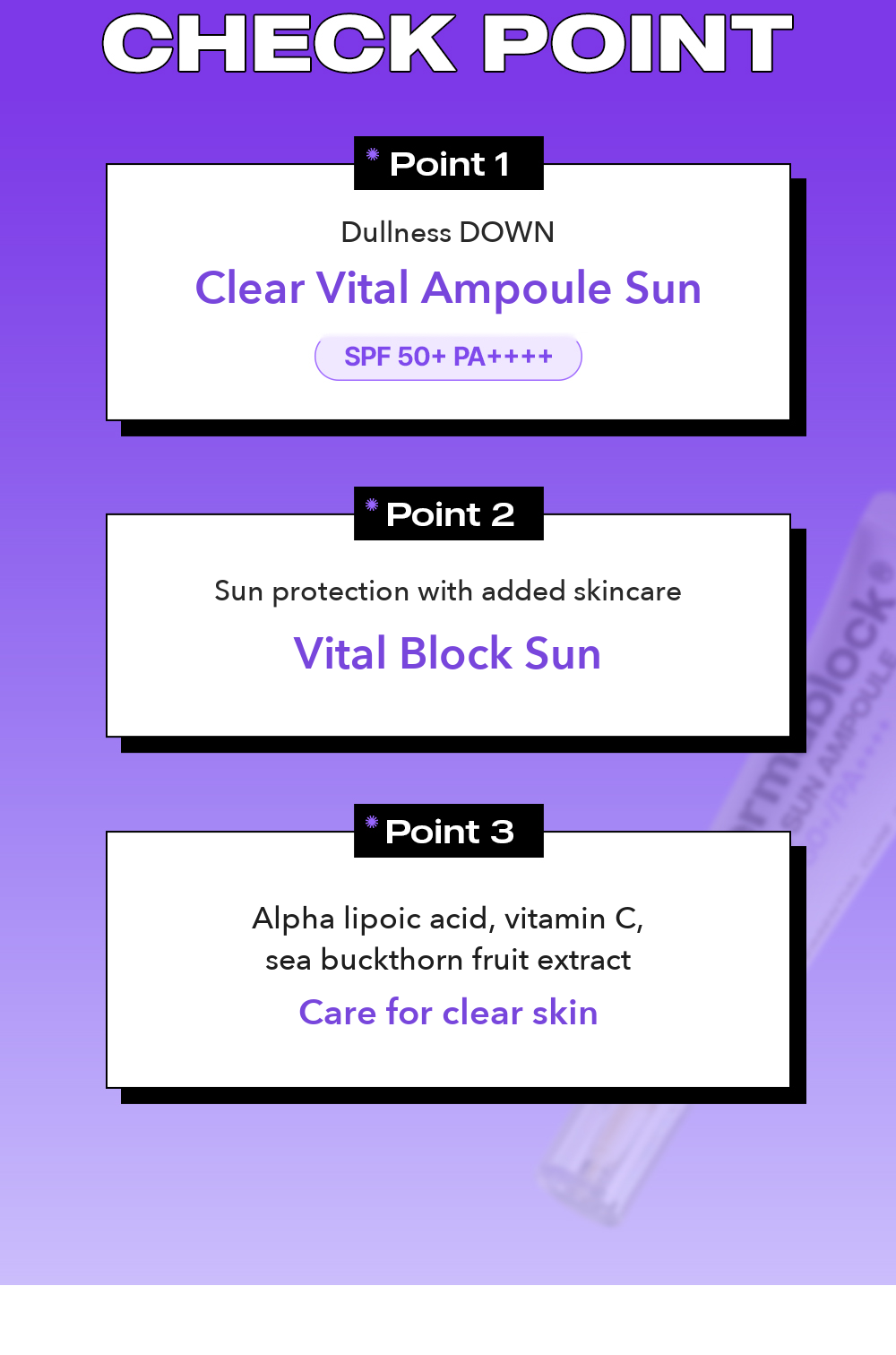DERMABLOCK Vital Sun Ampoule 35ml detail 04