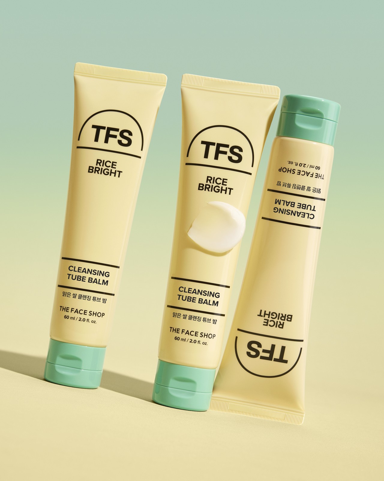 THE FACE SHOP Rice Water Cleansing Tube Balm 60ml