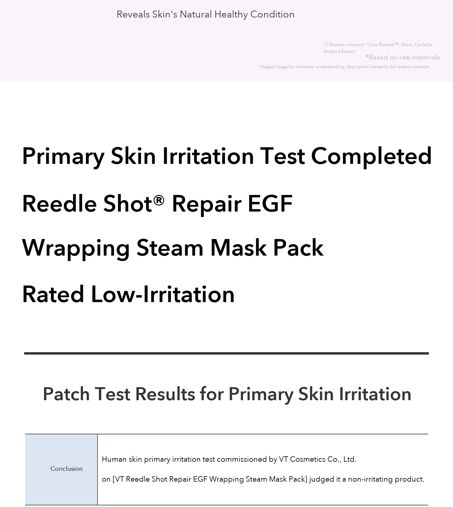 VT Reedle Shot Repair EGF Wrapping Steam Mask 22g detail 09