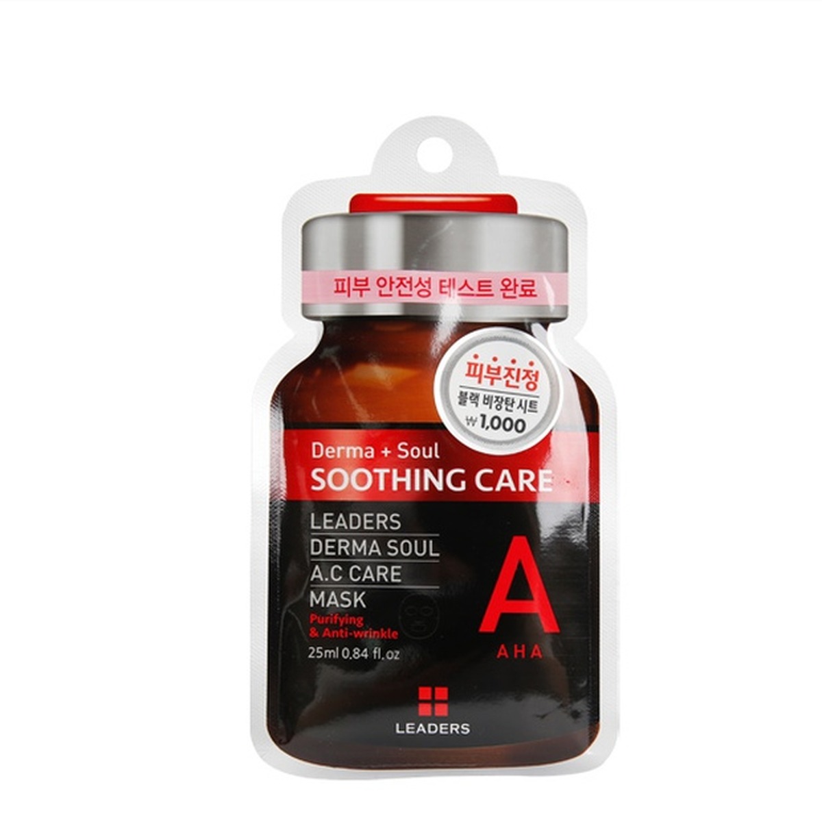LEADERS Derma Soul AC Care Mask 25ml
