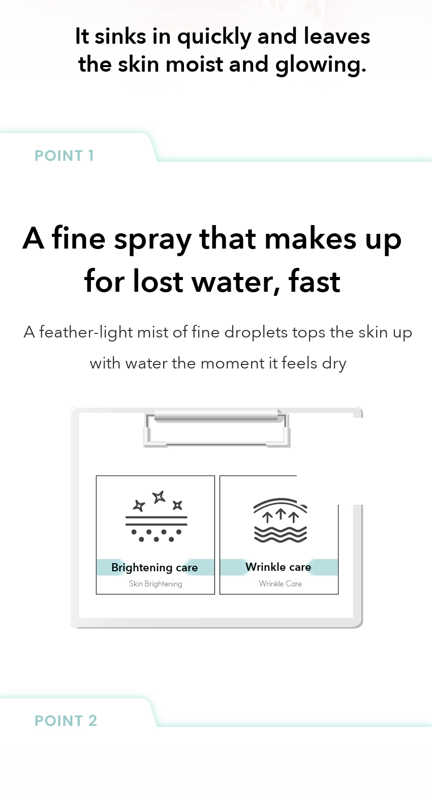 From The Skin Glow Ampoule Mist 50ml detail 02