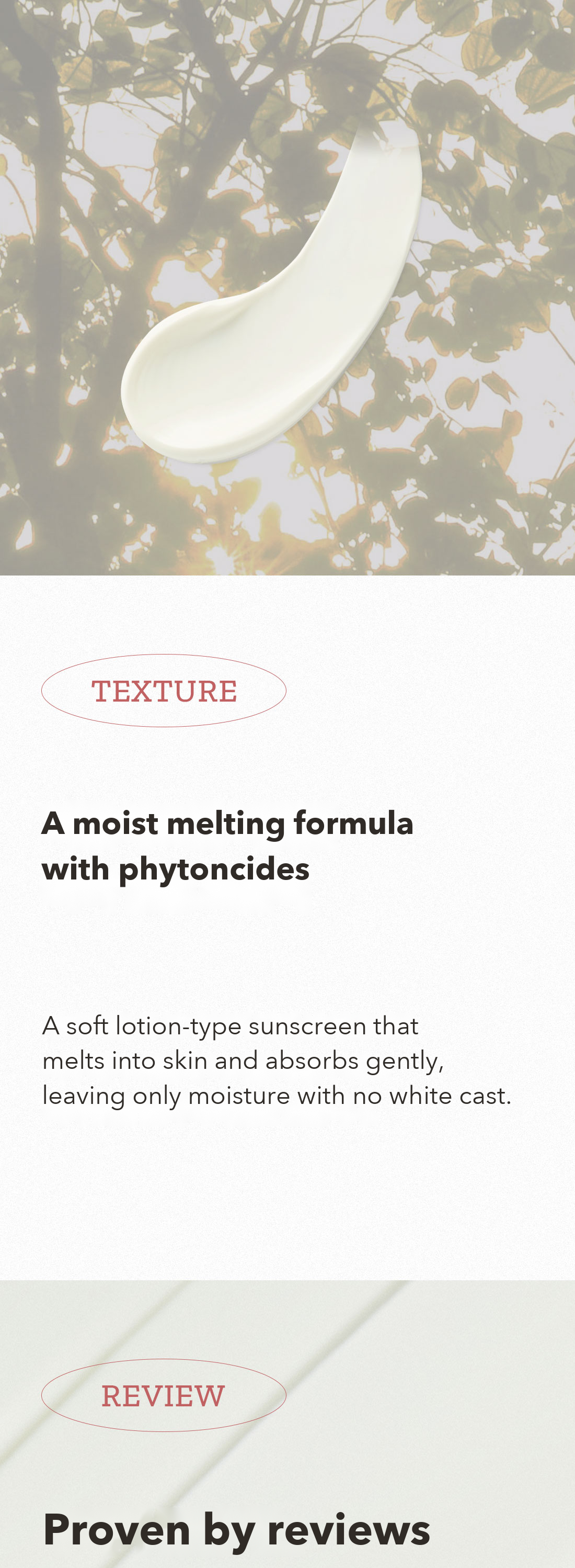 HYGGEE Relief Sun Moisturizer detail 9