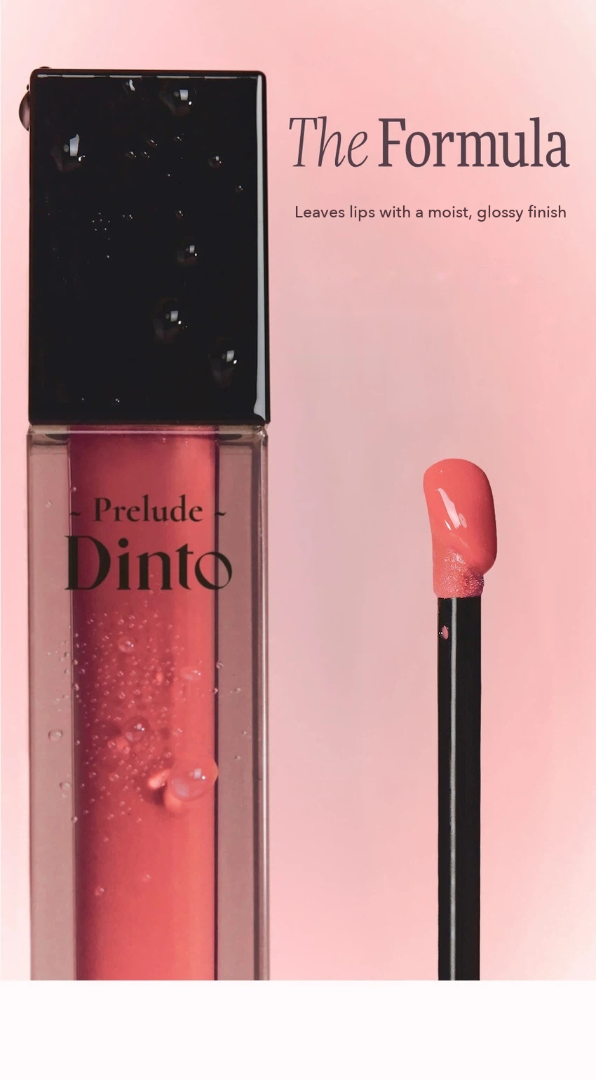 Prelude Dinto La Belle Rose Glass Lip Gloss 5ml detail 14