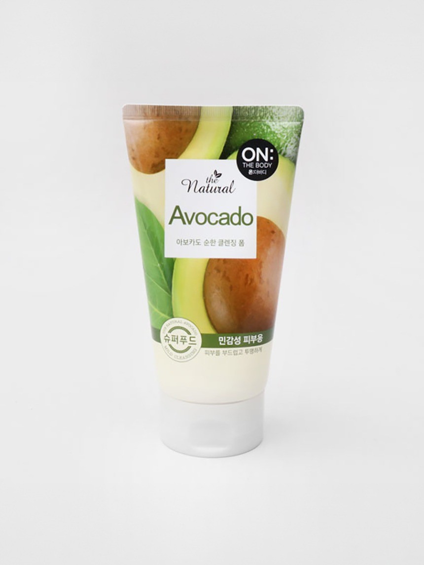 ON: THE BODY The Natural Mild Avocado Cleansing Foam 120g