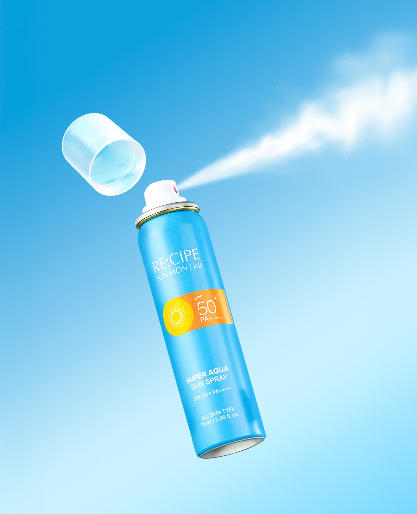 RE:CIPE SUN MON LAB Super Aqua Sun Spray 70ml