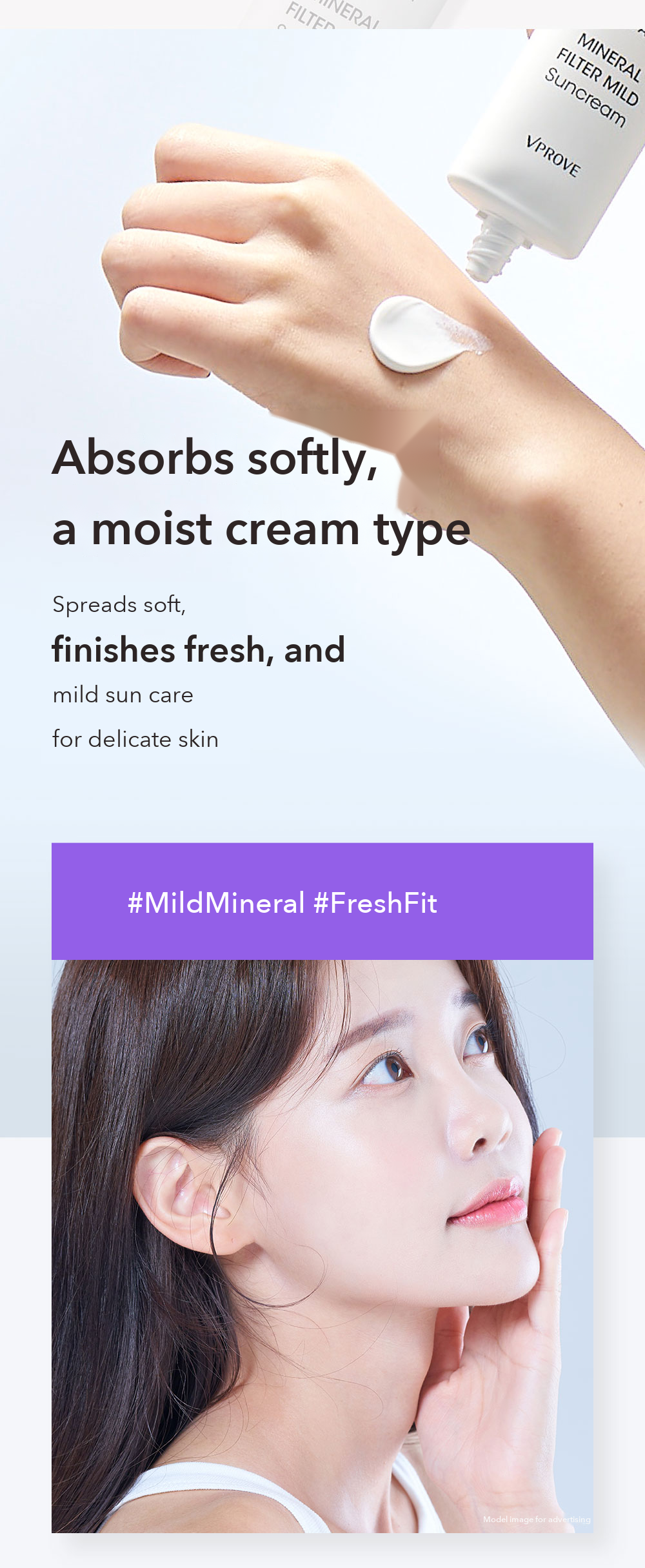 VPROVE Marine Mineral Mild Sun Cream detail 03