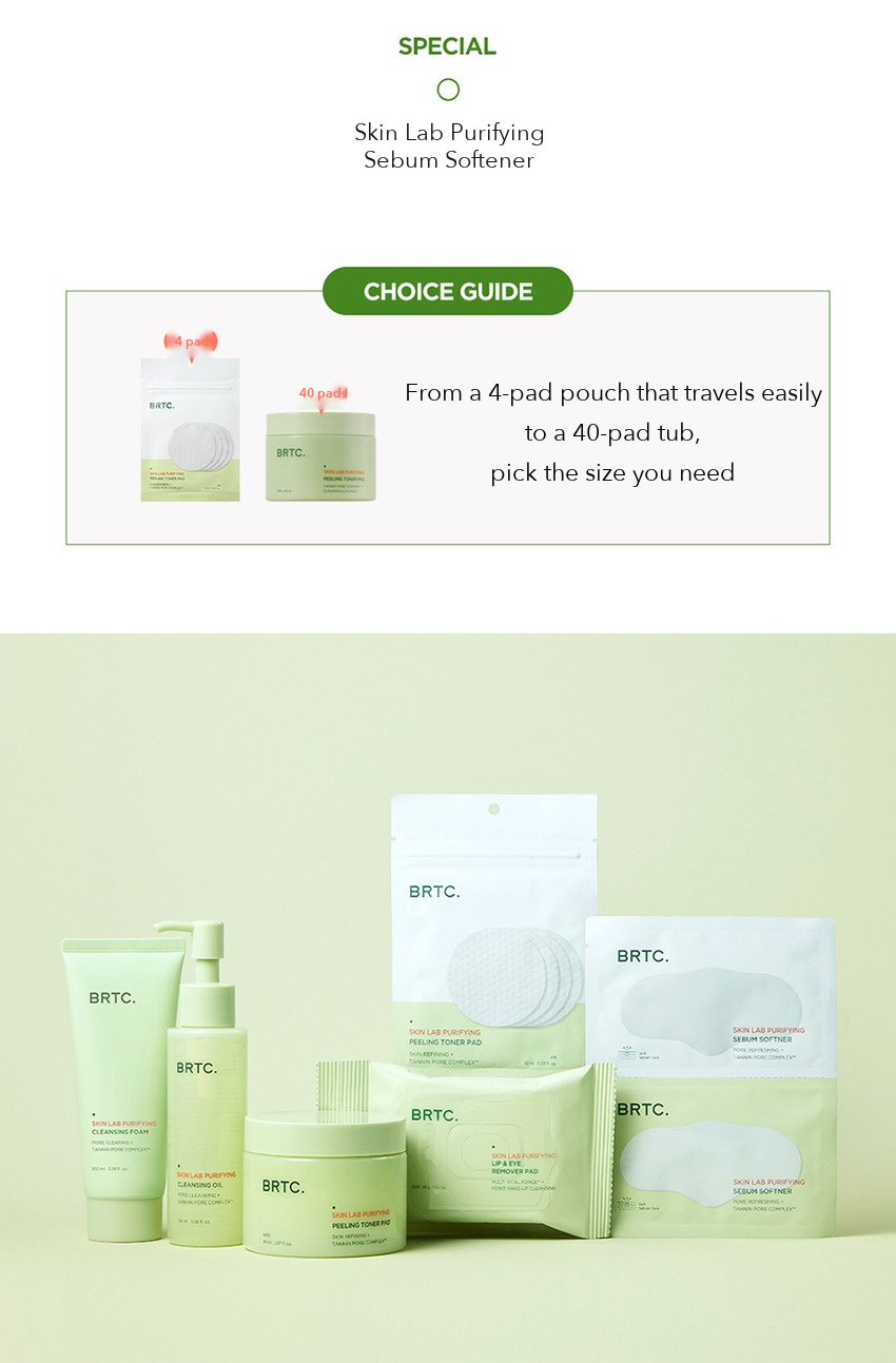 BRTC Peeling Toner Pad 4 Pads detail 9