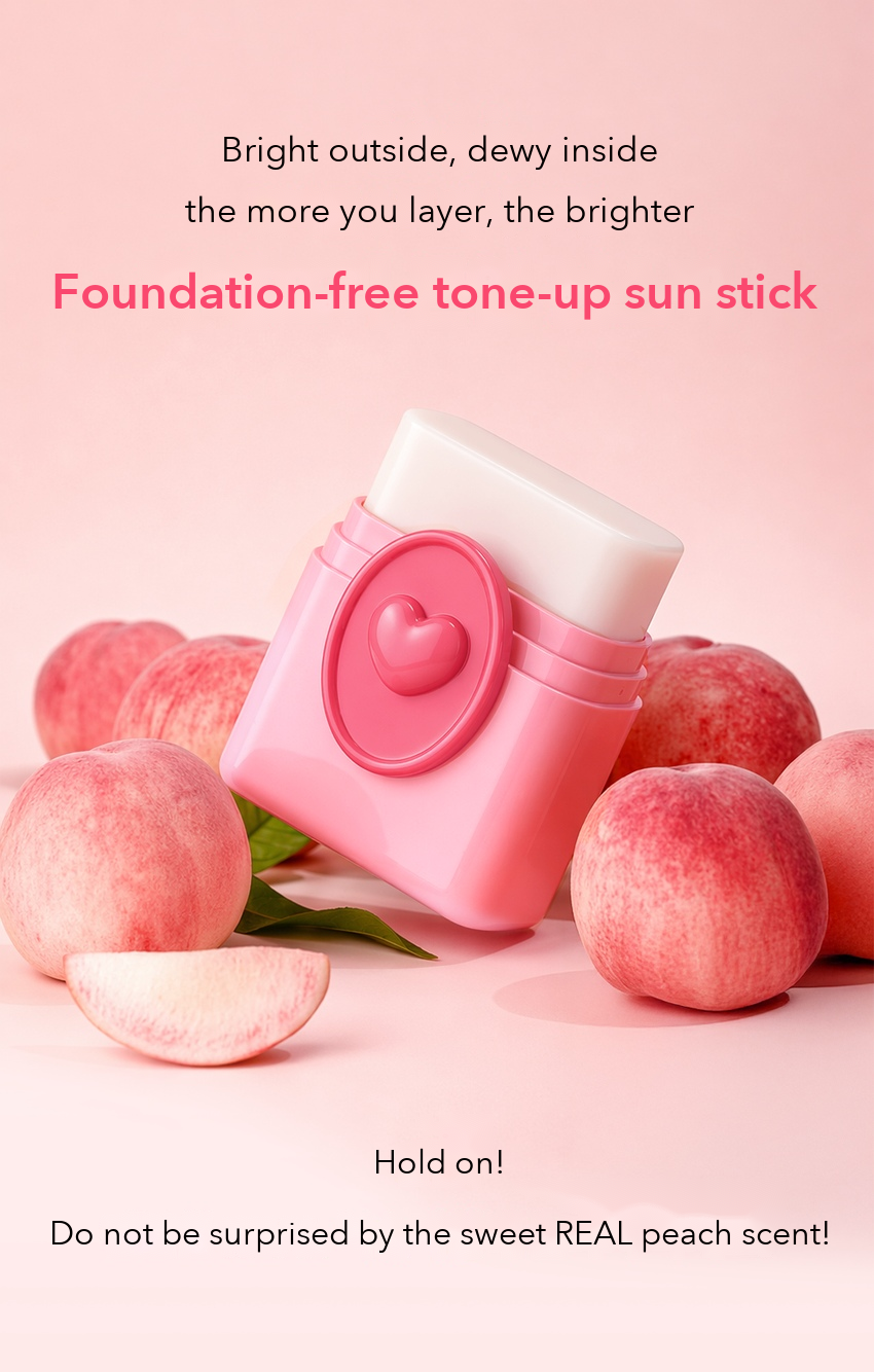 MOMMY CARE Peach Tone-Up Sun Stick detail 03