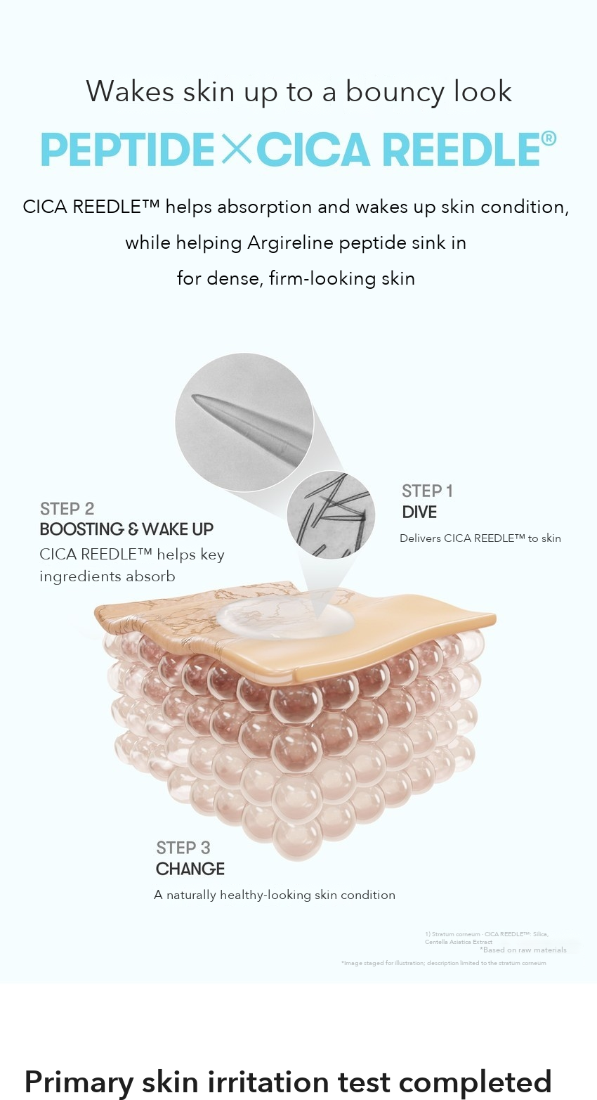 VT Reedle Shot Facial Lifting Peptide Essence Pad 8 Pads detail 03