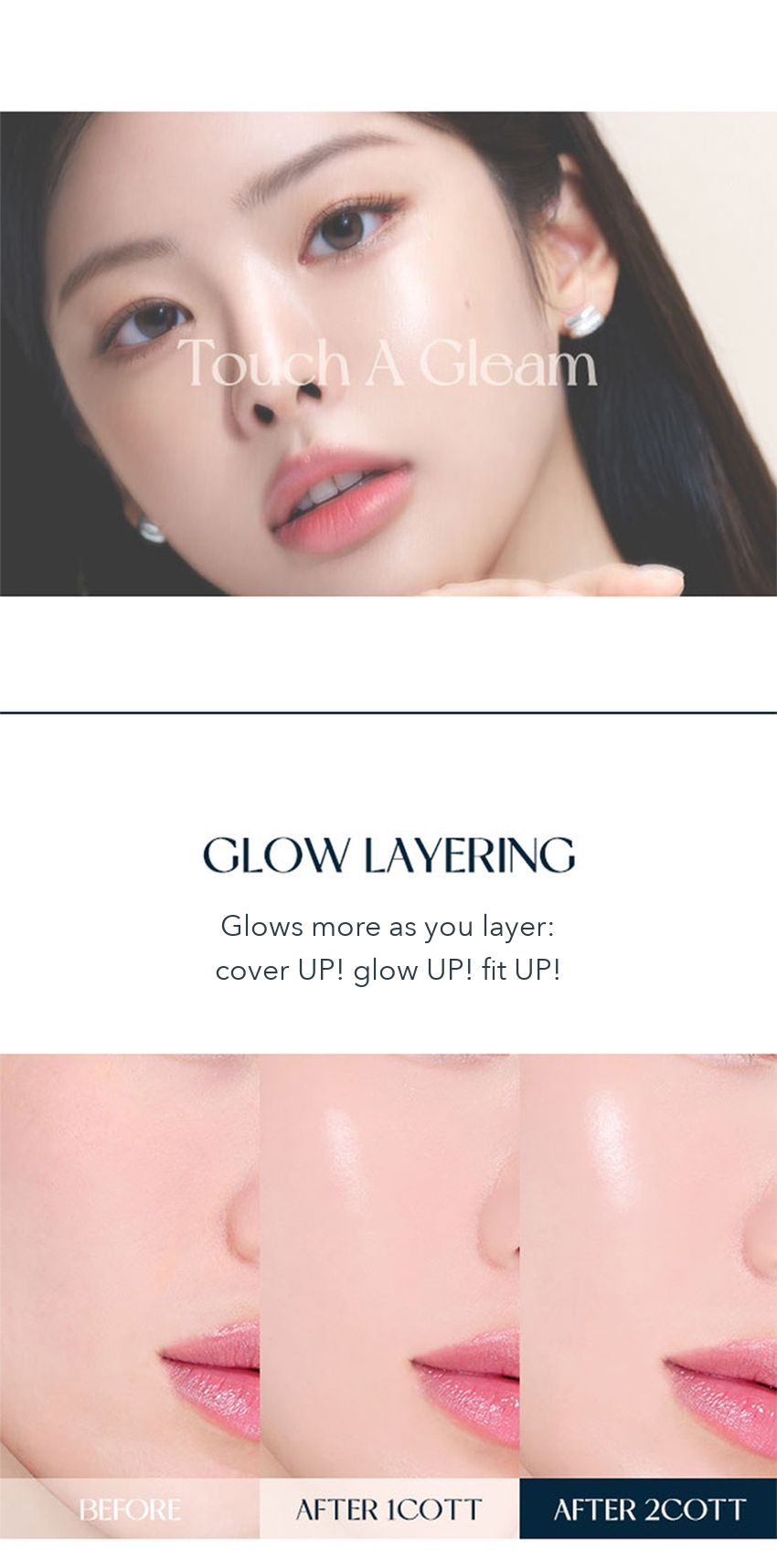 TAG Dewy Skin Cushion detail 3
