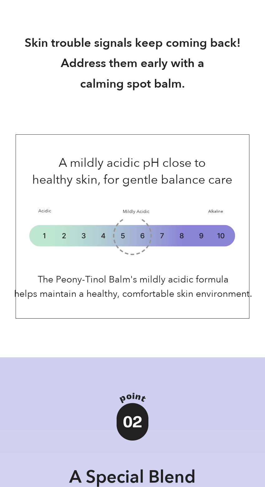 MIMO Peony-Tinol Trouble Balm detail 04