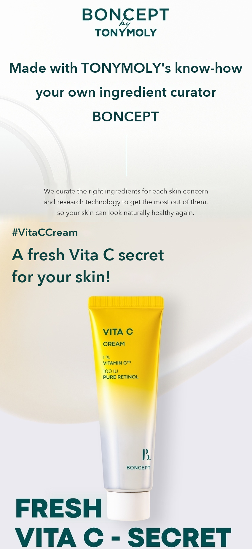 BONCEPT Vita C Cream 50ml detail 02