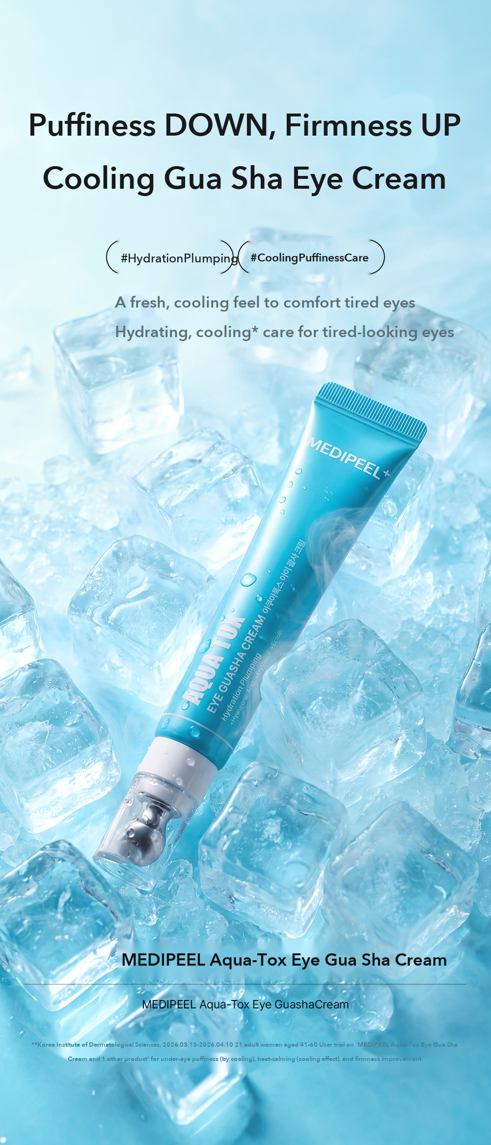 MEDIPEEL Aqua-Tox Eye Gua Sha Cream 20ml detail 01
