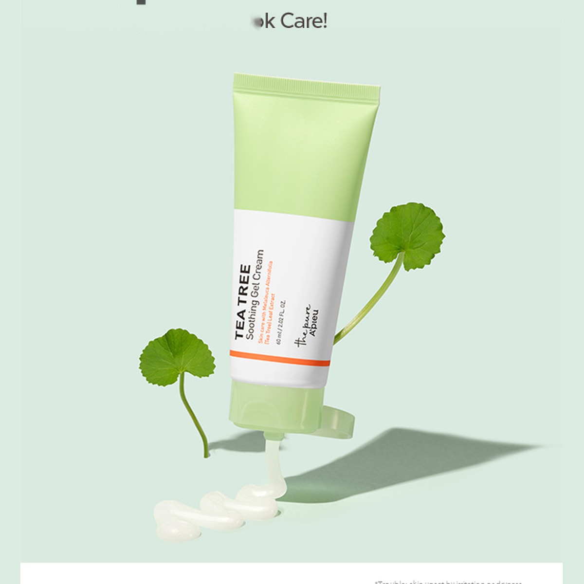 A'PIEU The Pure Tea Tree Soothing Gel Cream 60ml
