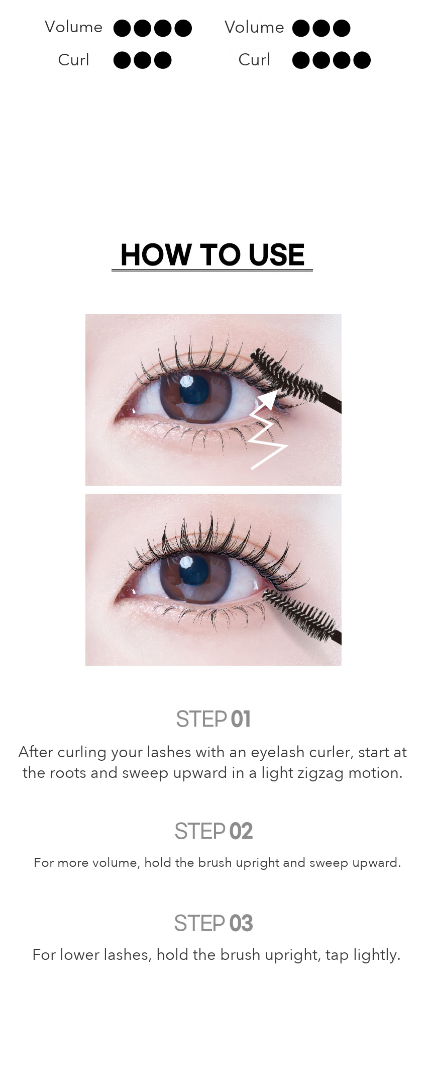 WINKGIRL EYE-DOLL Mascara Curling detail 06