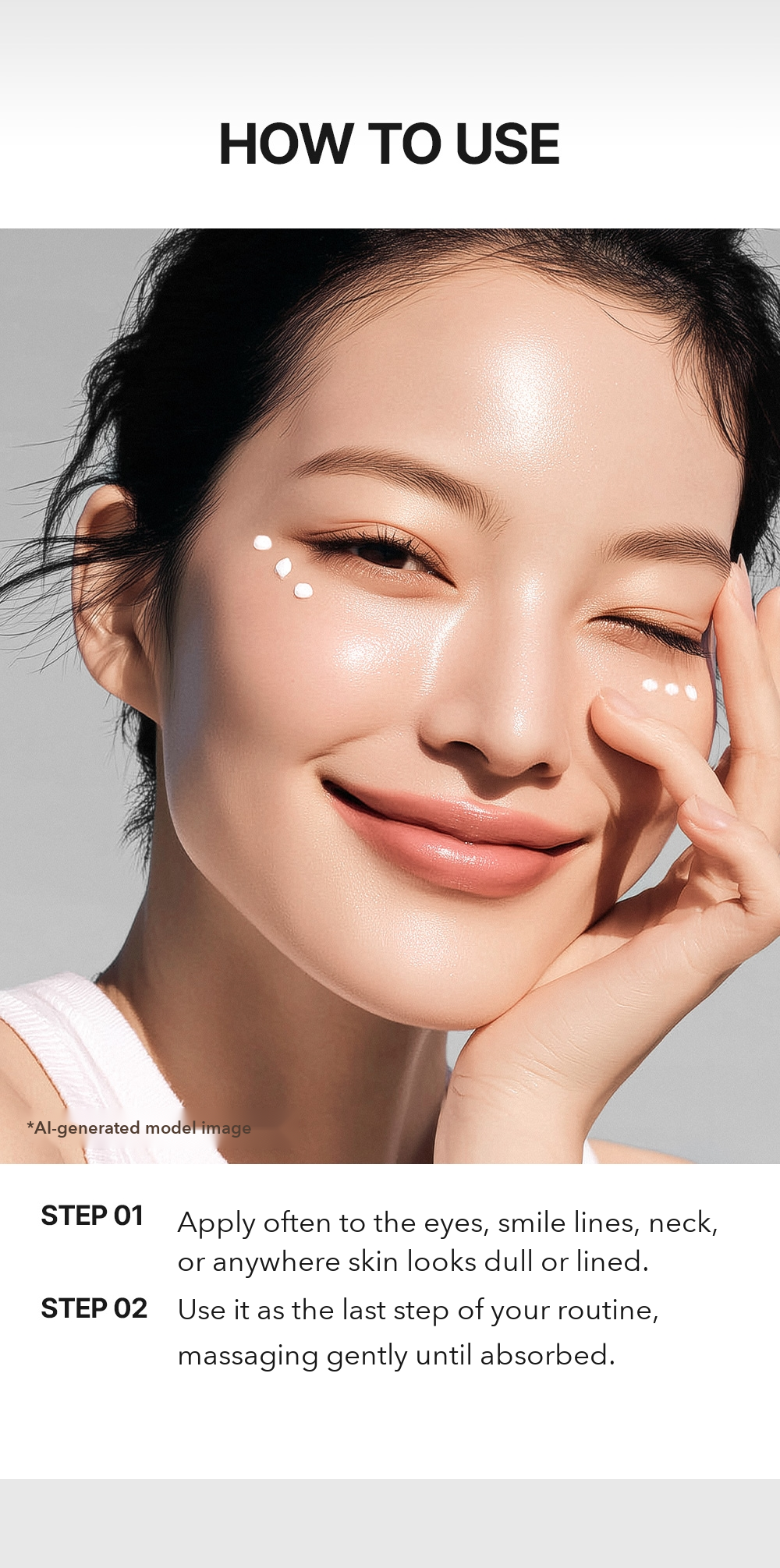 MEDIPEEL Melanon X Tone Care Eye Cream 20ml detail 06