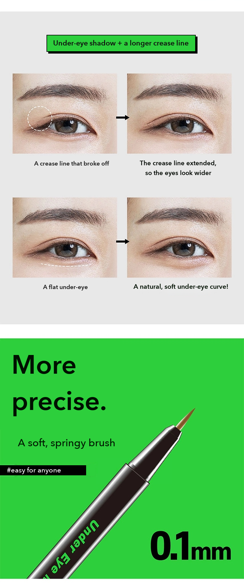 DAISO Under-Eye Liner Shadow detail 06
