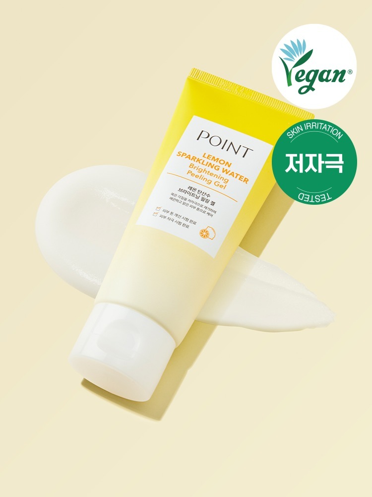 POINT Lemon Soda Brightening Peeling Gel 100ml