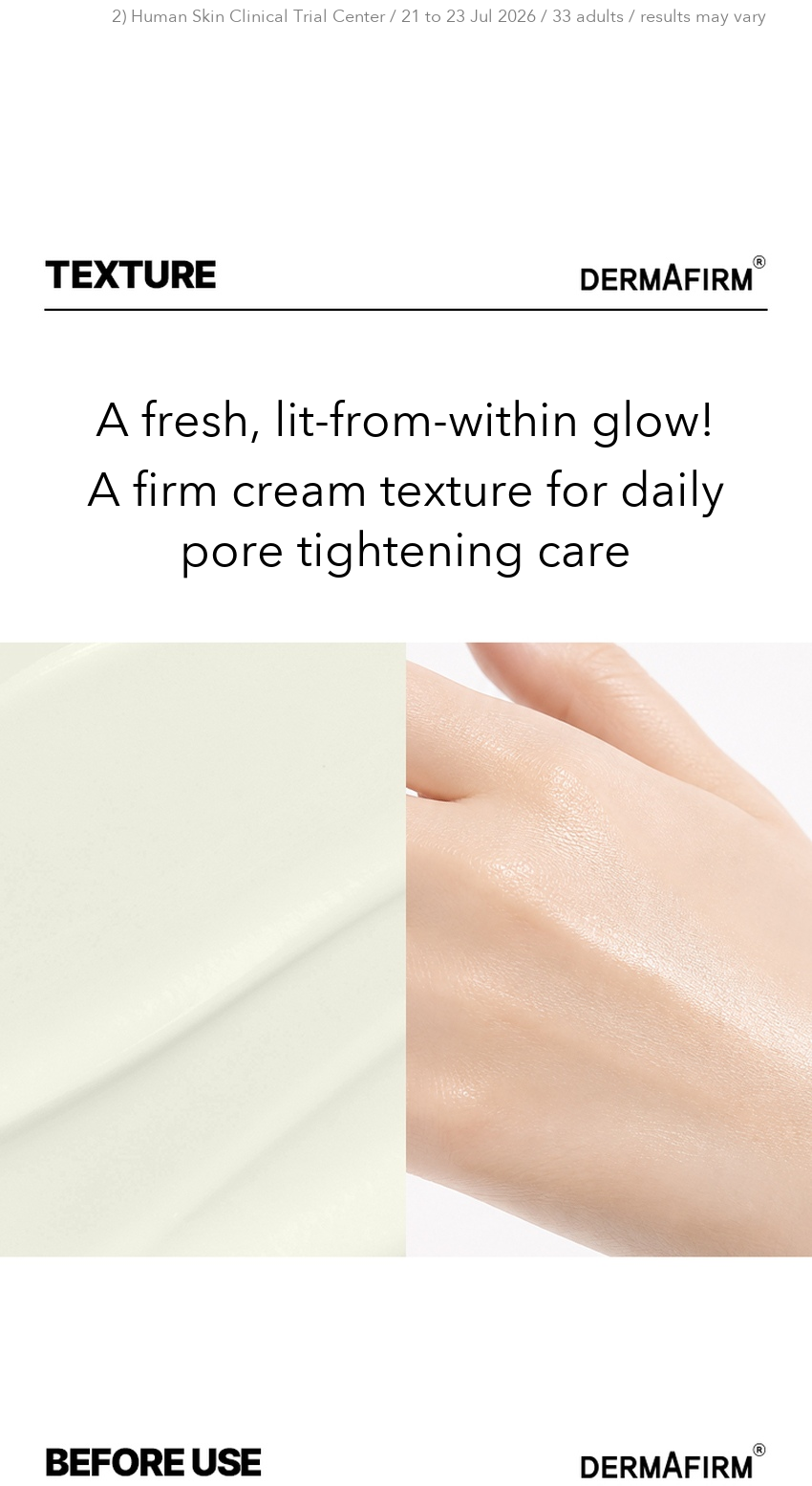 DERMAFIRM Retinoid Exosome Pore Lifting Shot detail 08