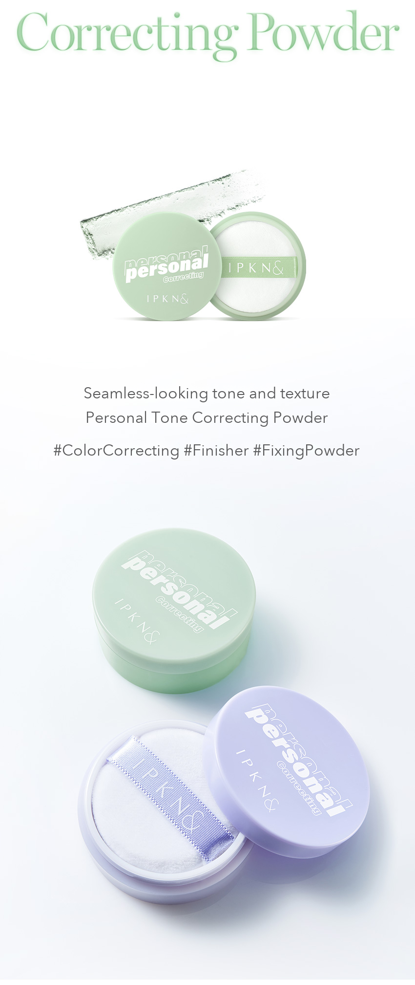 IPKN Tone Correcting Powder detail 02