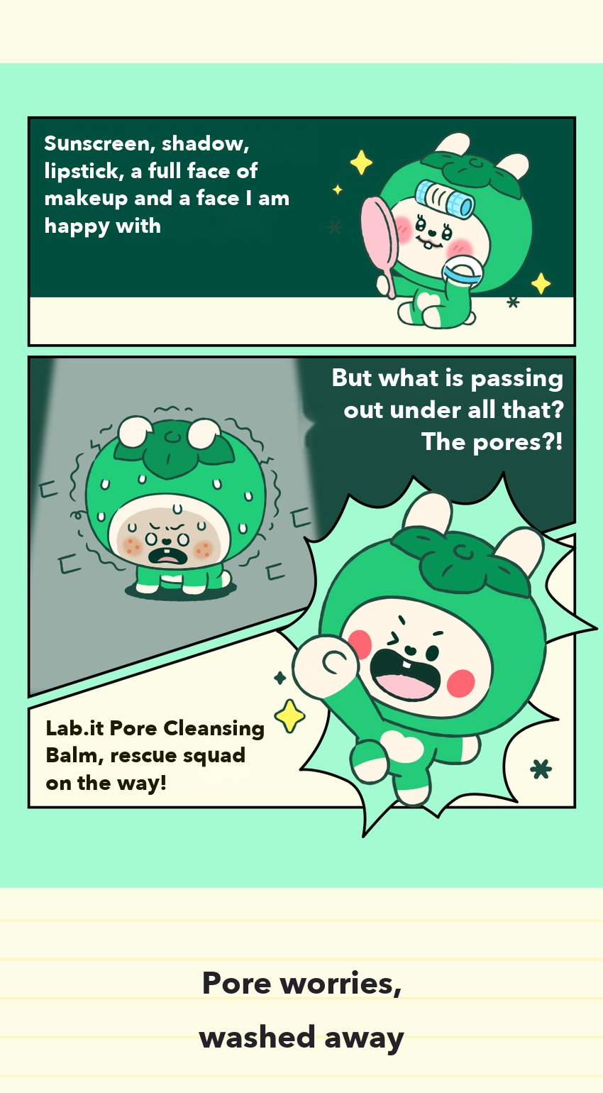 Lab.it Pore Cleansing Balm detail 6