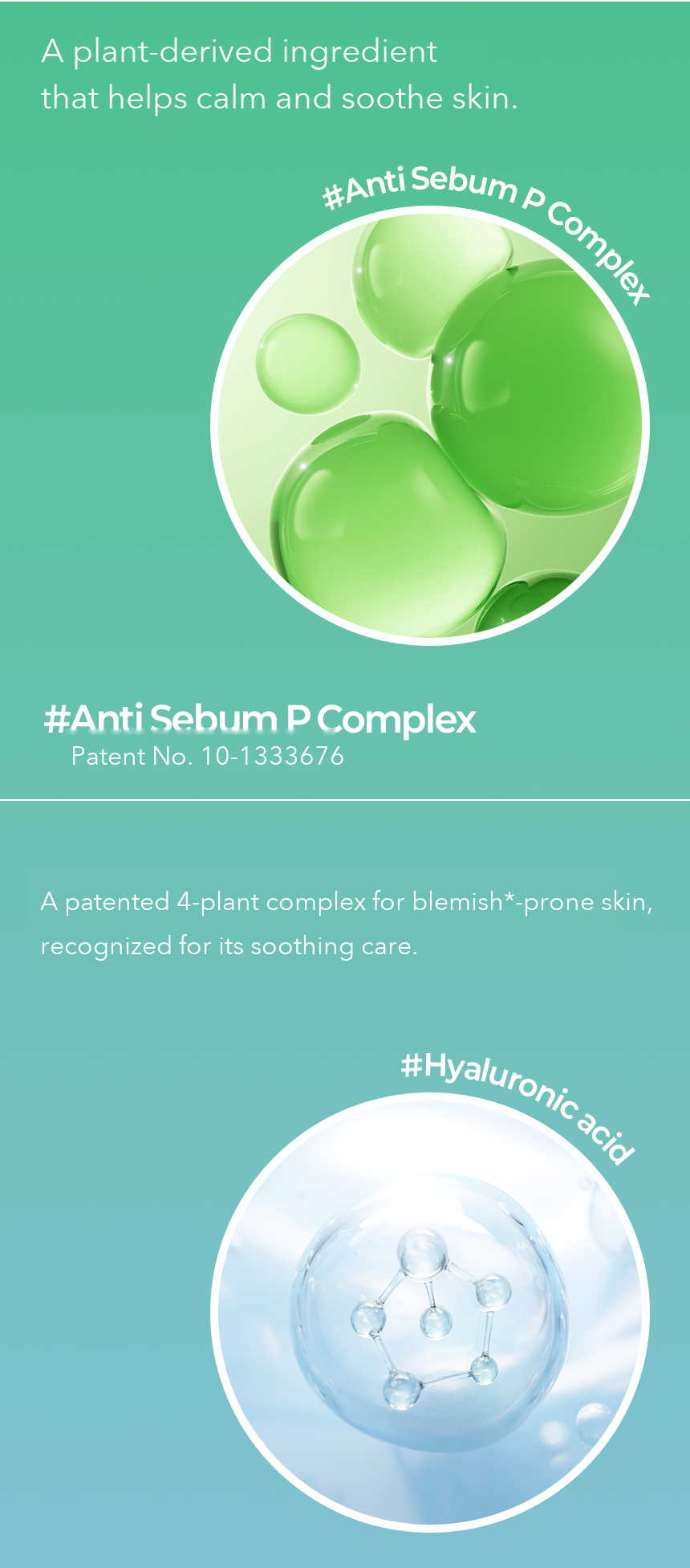 ACNES White Tea Tree Calming Toner detail 8