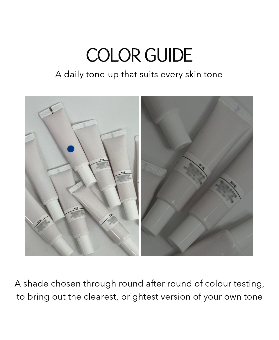 HE:ARIM Radiance Toning Sun Cream detail 5