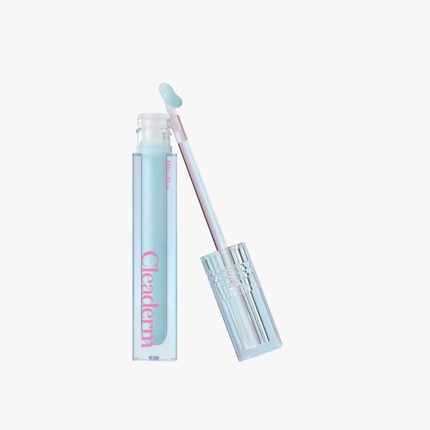 Cleaderm Low-Molecular Collagen Glow Lip Serum 3.8ml 01 Milky Blue