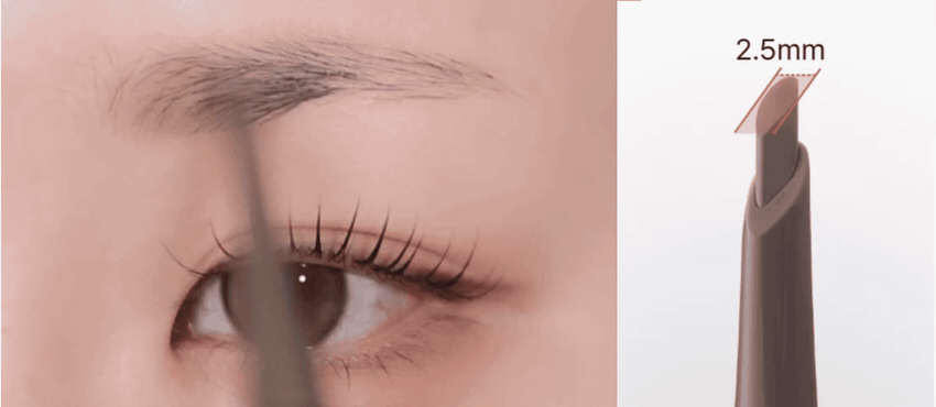 BONCEPT Waterproof Flat Eyebrow 0.15g detail 08