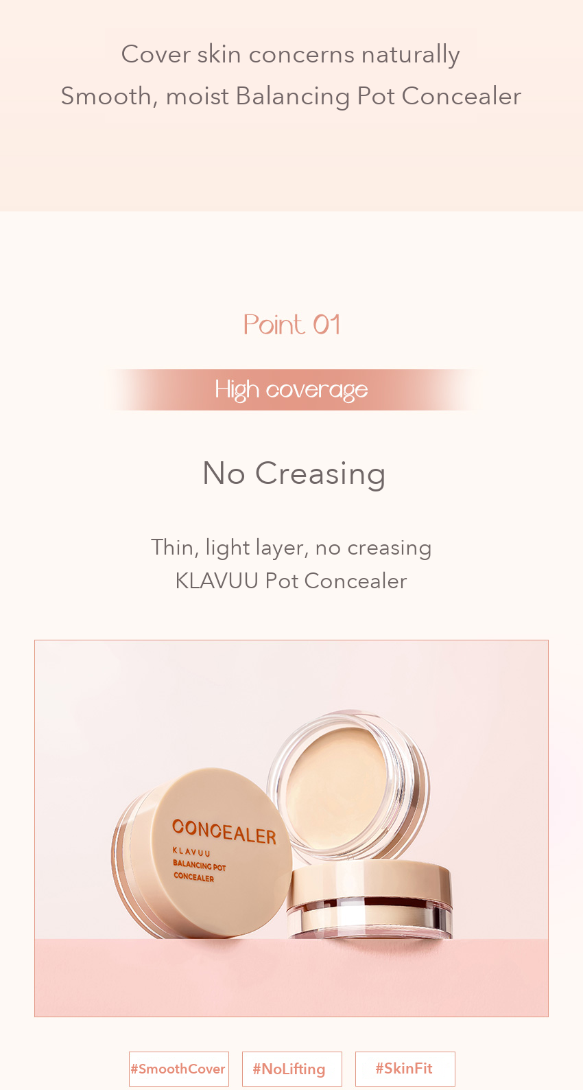 KLAVUU Balancing Pot Concealer 5g detail 02